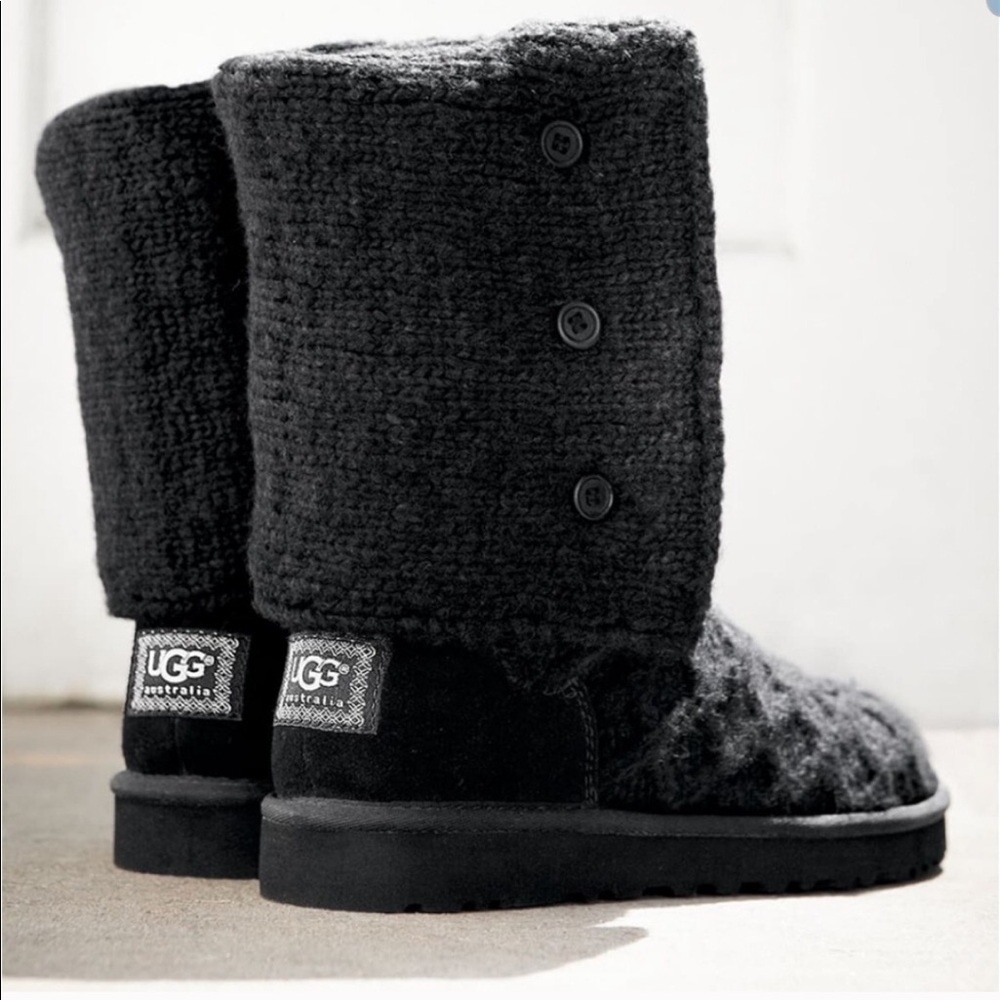 UGG sweater boot